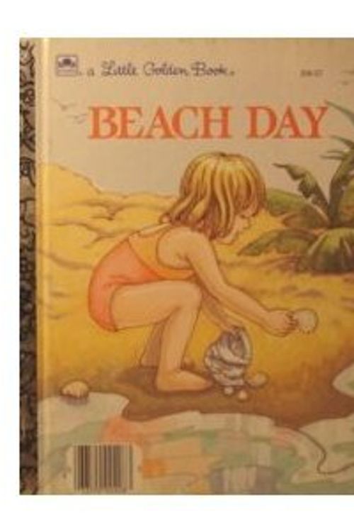 Cover Art for 9780307021700, Beach Day(Dedicated to 12th Street Beach) (A Little Golden Book) by Fran Manushkin