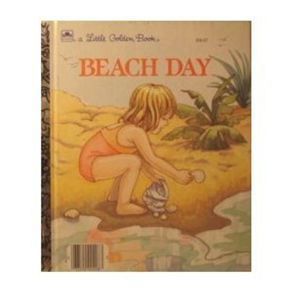 Cover Art for 9780307021700, Beach Day(Dedicated to 12th Street Beach) (A Little Golden Book) by Fran Manushkin