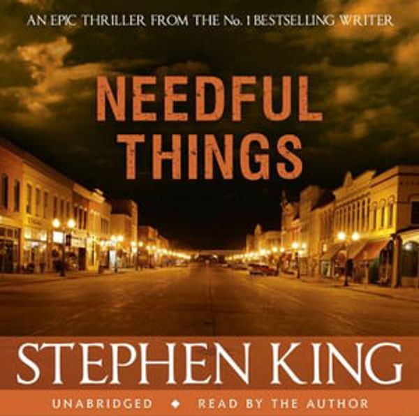 Cover Art for 9781444761856, Needful Things by Stephen King