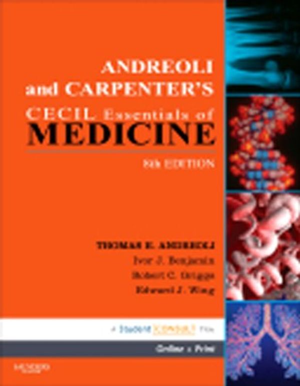 Cover Art for 9788131226483, Andreoli and Carpenter's Cecil Essentials of Medicine: With STUDENT CONSULT Online Access (Cecil Medicine) by WING; WING; WING