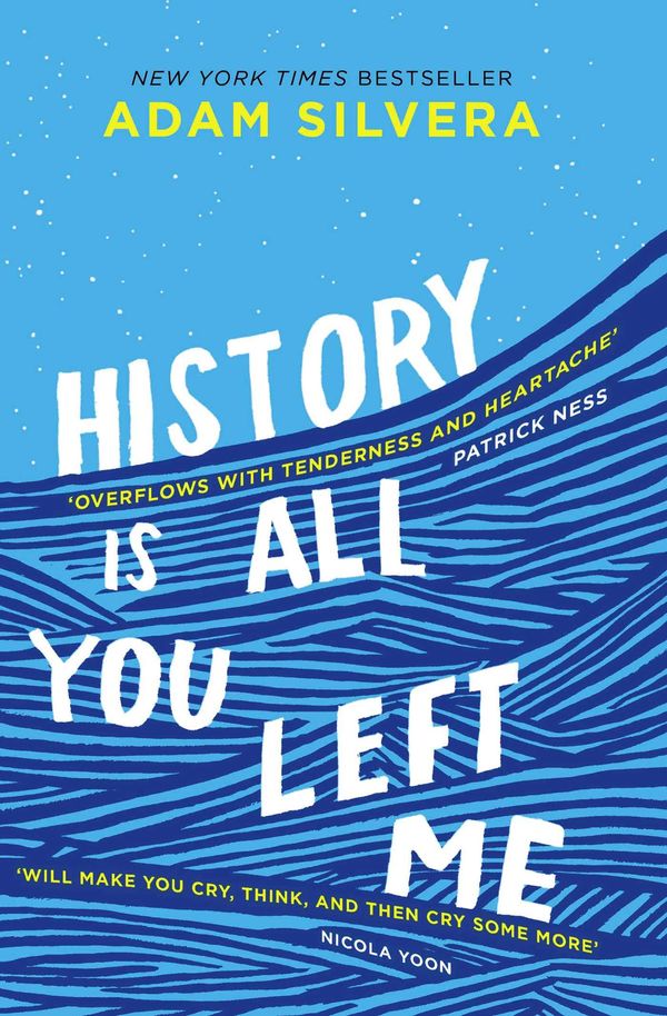 Cover Art for 9781471146190, History Is All You Left Me by Adam Silvera