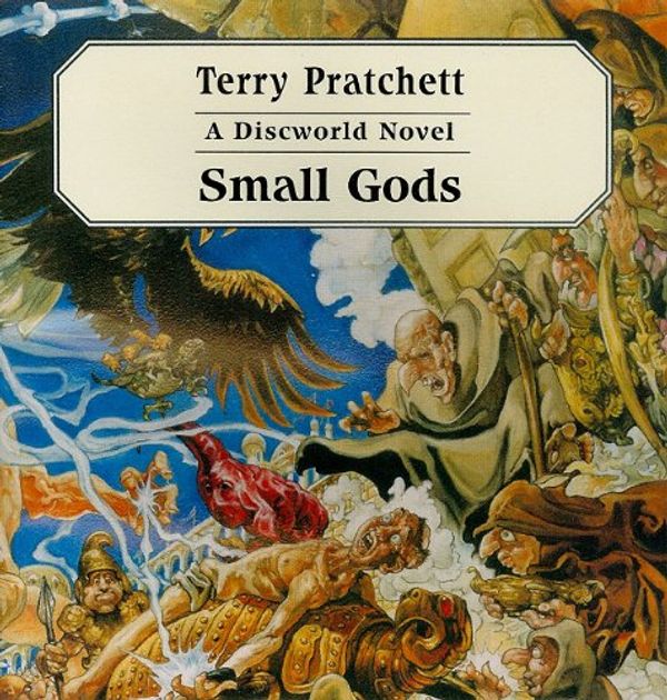 Cover Art for 9780753115558, Small Gods by Terry Pratchett