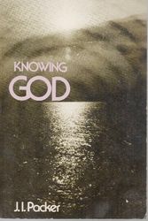 Cover Art for 9780877847700, Knowing God by J. I. Packer