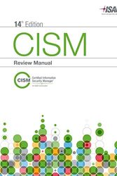 Cover Art for 9781604203691, CISM Review Manual, 14th Edition by Isaca