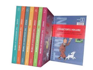 Cover Art for 9781780812472, Tintin Collection by Herge