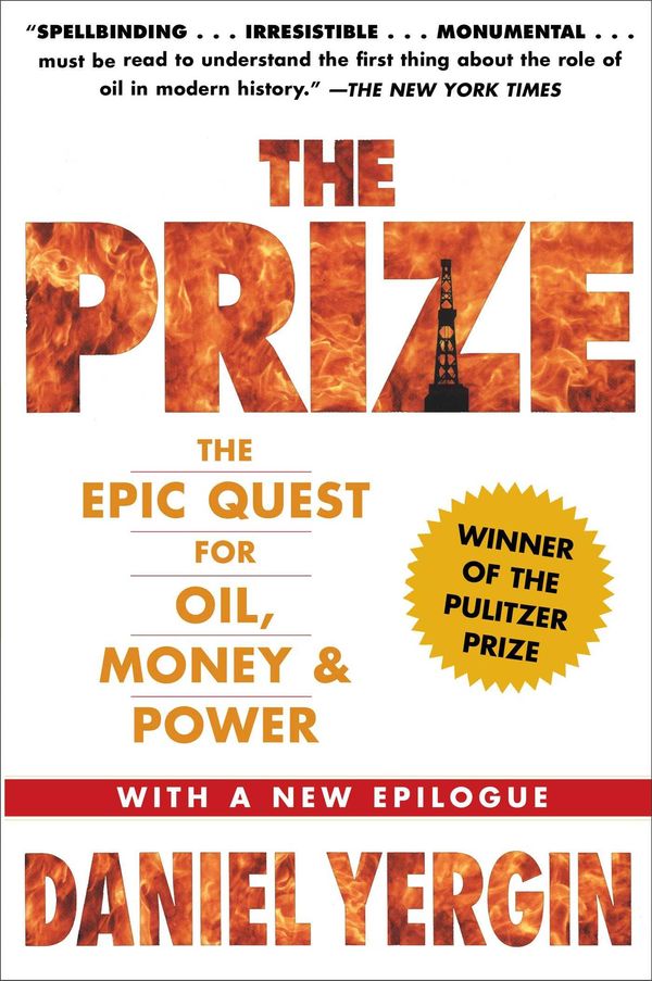 Cover Art for 9781439134832, The Prize by Daniel Yergin