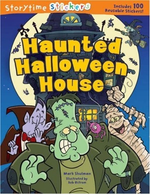 Cover Art for 9781402735844, Haunted Halloween House by Mark Shulman