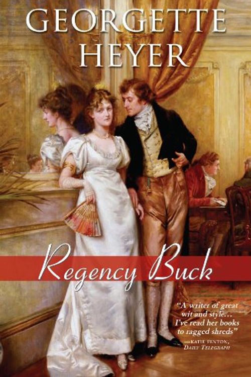 Cover Art for 9781410458506, Regency Buck by Georgette Heyer