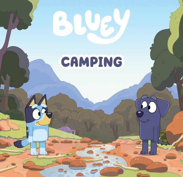 Cover Art for 9781761045561, Bluey: Camping by Bluey