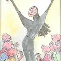 Cover Art for 9780374384586, The Witches by Roald Dahl