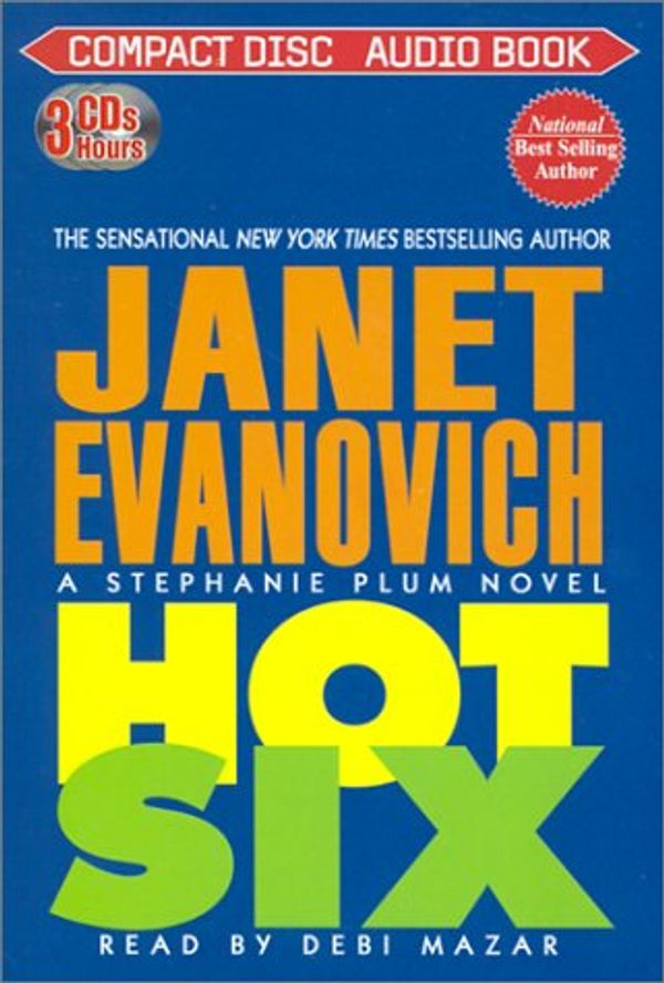 Cover Art for 9781578155460, Hot Six by Janet Evanovich