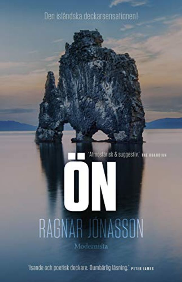 Cover Art for 9789177818939, Ön by Ragnar Jónasson