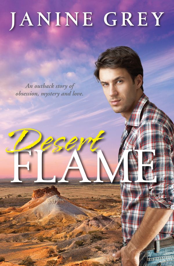 Cover Art for 9780143797074, Desert Flame by Janine Grey