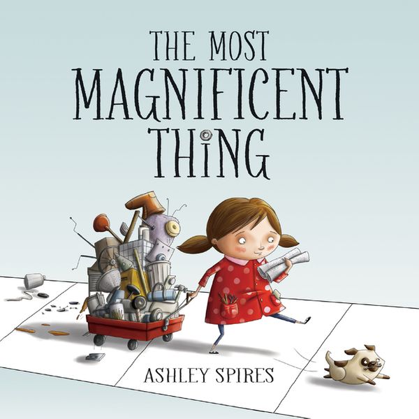 Cover Art for 9781554537044, The Most Magnificent Thing by Ashley Spires