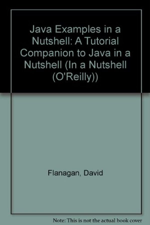 Cover Art for 9780613911863, Java Examples in a Nutshell by David Flanagan