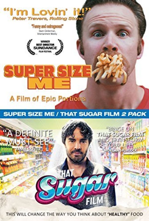 Cover Art for 0793162427371, That Sugar Film / Super Size Me 2 Pack by Damon Gameau by Unknown