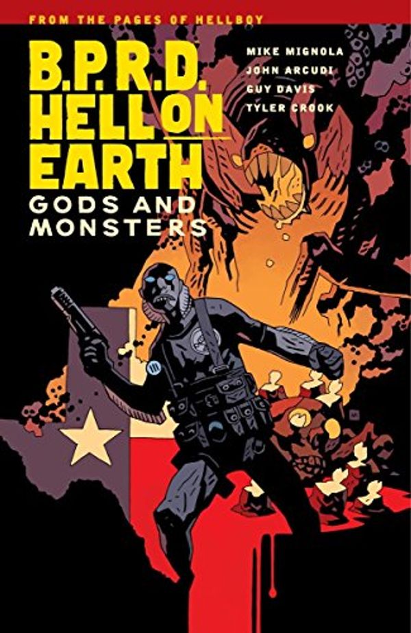 Cover Art for 9781595828224, B.P.R.D. Hell On Earth Volume 2: Gods And Monsters by Mike Mignola