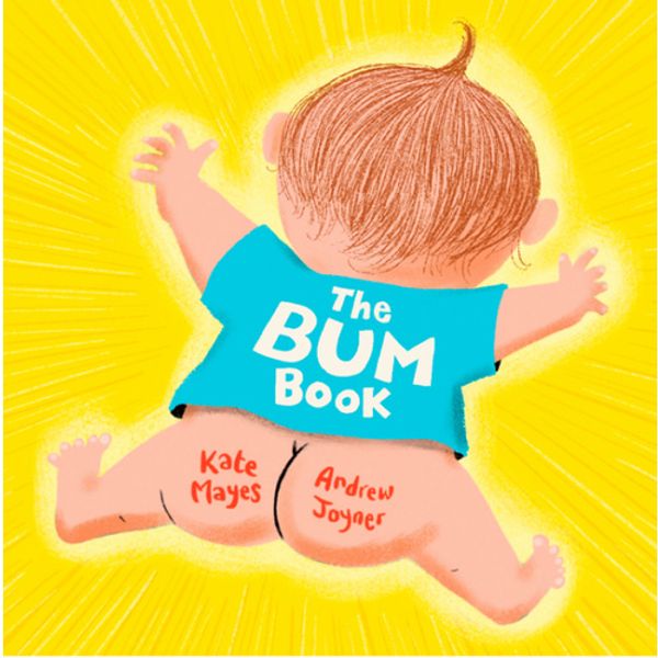 Cover Art for 9780733332197, The Bum Book by Kate Mayes