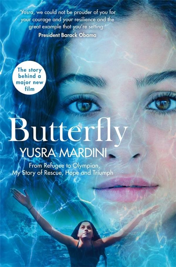 Cover Art for 9781509881703, Butterfly by Yusra Mardini