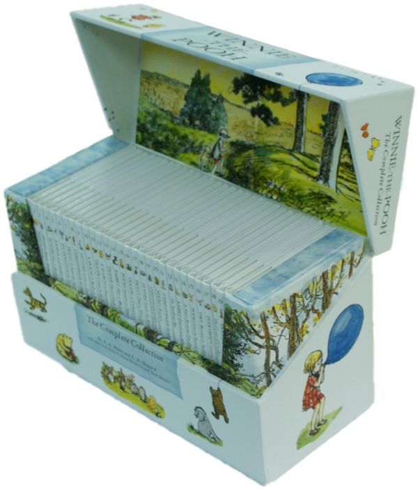 Cover Art for 9781405255493, WINNE THE POOH COMPLETE 30 COPY SLIPCASE by A. A. Milne