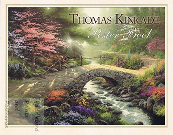 Cover Art for 9781449401283, Thomas Kinkade Poster Book by Thomas Kinkade