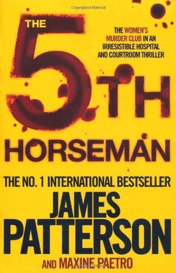 Cover Art for B00C6OSOA6, [The 5th Horseman] (By: James Patterson) [published: July, 2009] by Unknown