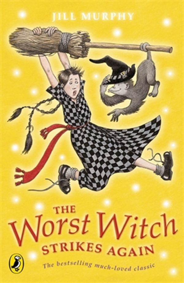 Cover Art for 9780140313482, The Worst Witch Strikes Again by Jill Murphy