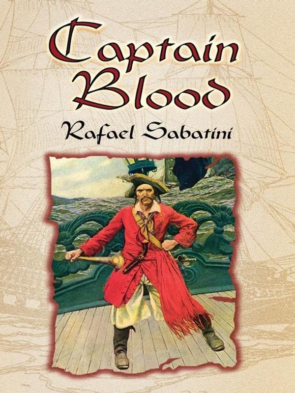 Cover Art for 9780486112992, Captain Blood by Rafael Sabatini