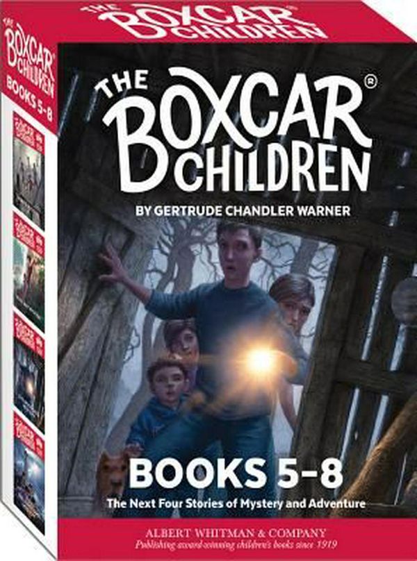 Cover Art for 9780807508572, The Boxcar Children Books [No.] 5-8 by Gertrude Chandler Warner