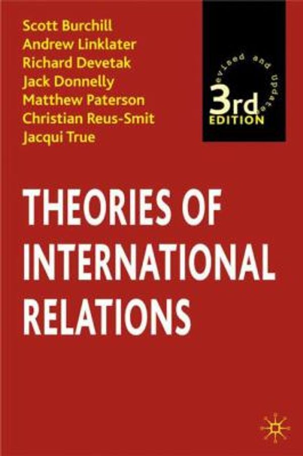 Cover Art for 0787721900719, Theories of International Relations by Andrew Linklater