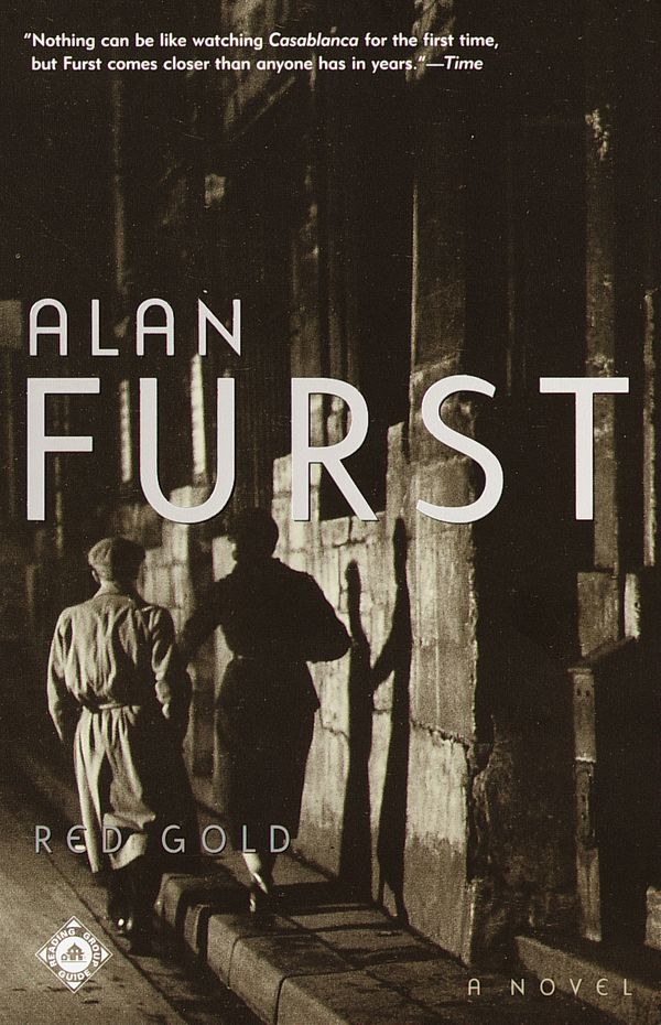 Cover Art for 9780375758591, Red Gold by Alan Furst