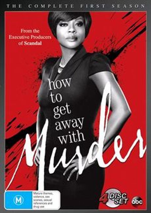 Cover Art for 9398512526035, How To Get Away With Murder : Season 1 by Jack Falahee,Billy Brown,Alfred Enoch,Viola Davis,Various Others