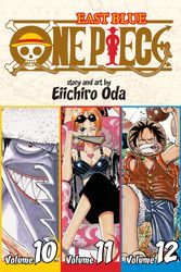Cover Art for 9781421536286, One Piece East Blue: 10-11-12 by Eiichiro Oda