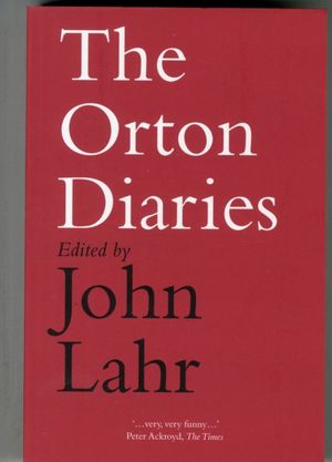 Cover Art for 9780413777249, Orton Diaries by Joe Orton