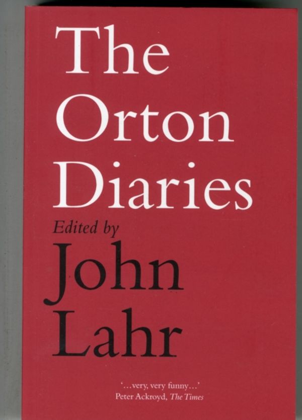 Cover Art for 9780413777249, Orton Diaries by Joe Orton