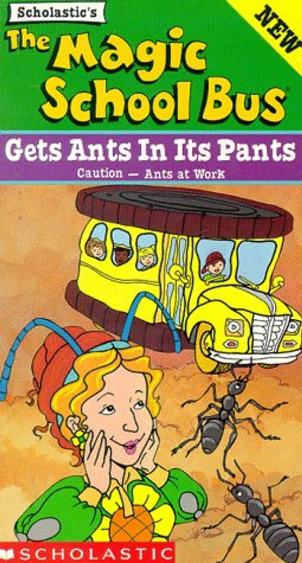 Cover Art for 9781568327433, Scholastic's the Magic School Bus Gets Ants in Its Pants by Unknown