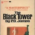 Cover Art for B08LLCLMRN, THE BLACK TOWER by P D JAMES Popular Library PB 1975 1976 7th [Hardcover] P D James by Unknown