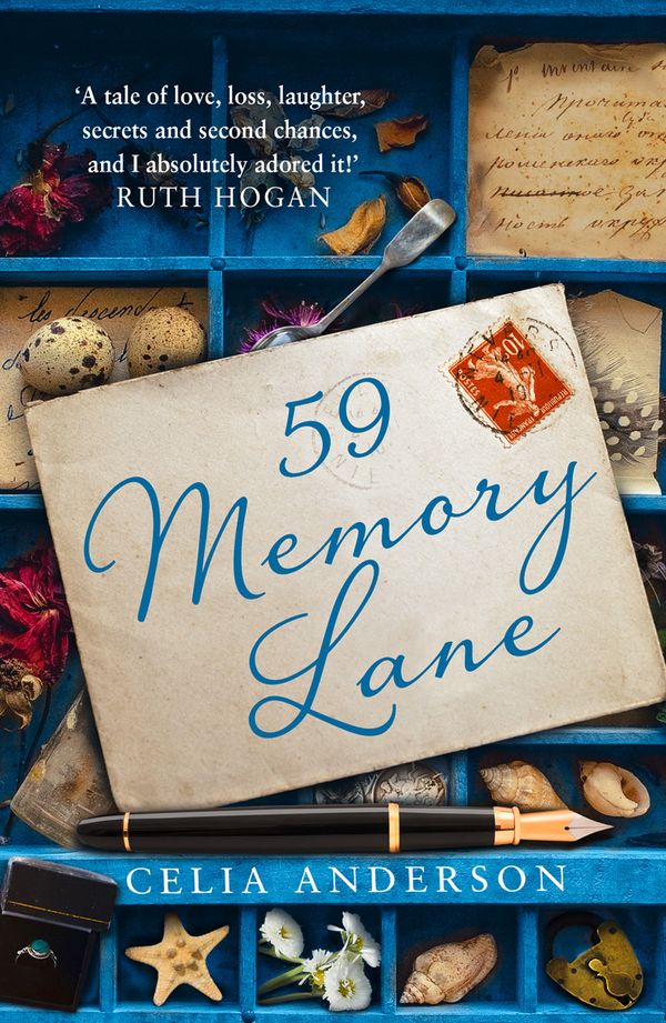 Cover Art for 9780008305413, 59 Memory Lane by Celia Anderson
