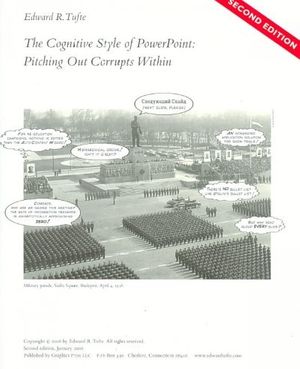 Cover Art for 9780961392161, Cognitive Style of PowerPoint Pitching by Edward R. Tufte