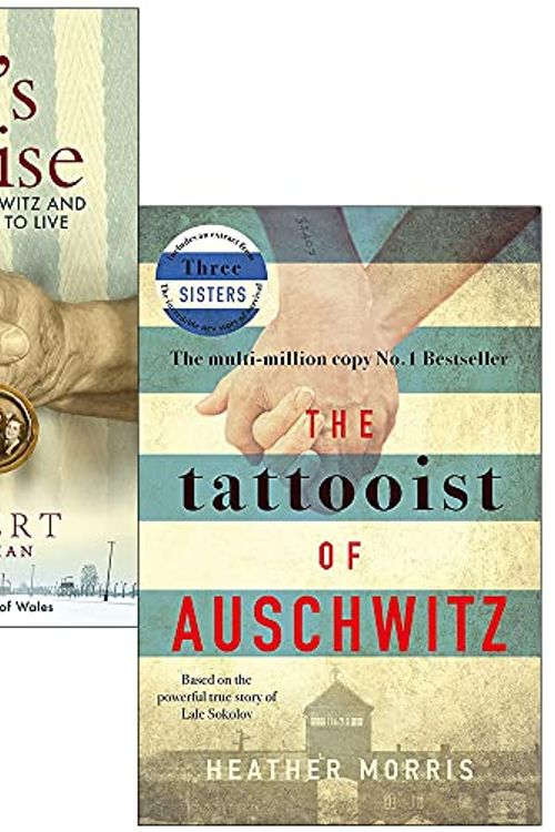 Cover Art for 9789124145484, Lily's Promise By Lily Ebert & The Tattooist of Auschwitz By Heather Morris 2 Books Collection Set by Lily Ebert, Heather Morris