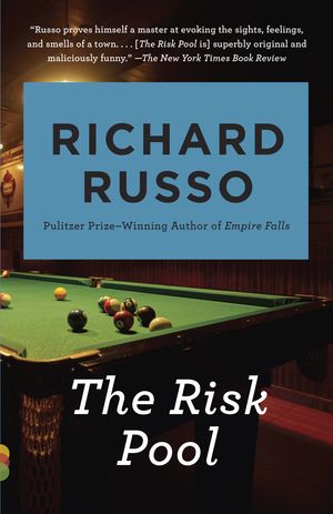 Cover Art for 9780679753834, The Risk Pool by Richard Russo