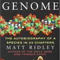 Cover Art for 9781857028348, Genome by Matt Ridley