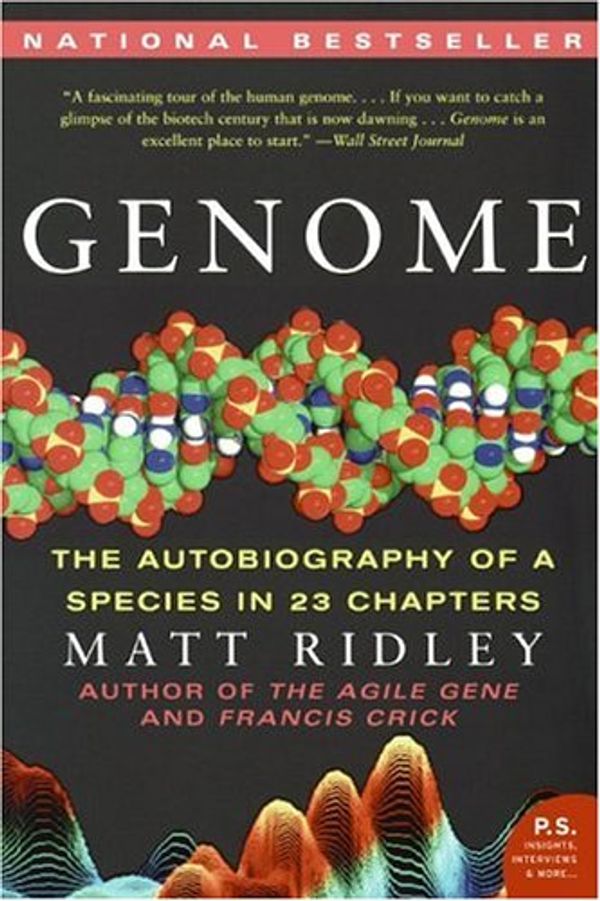 Cover Art for 9781857028348, Genome by Matt Ridley