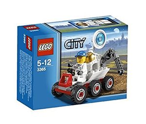 Cover Art for 5702014724143, Space Moon Buggy Set 3365 by Lego