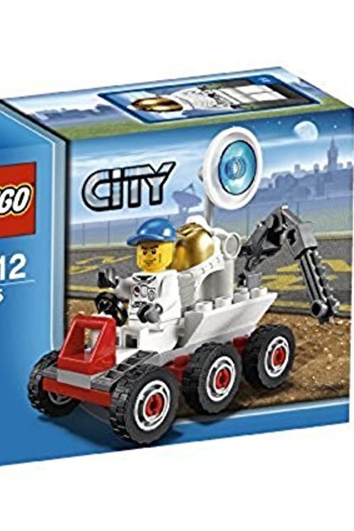 Cover Art for 5702014724143, Space Moon Buggy Set 3365 by Lego