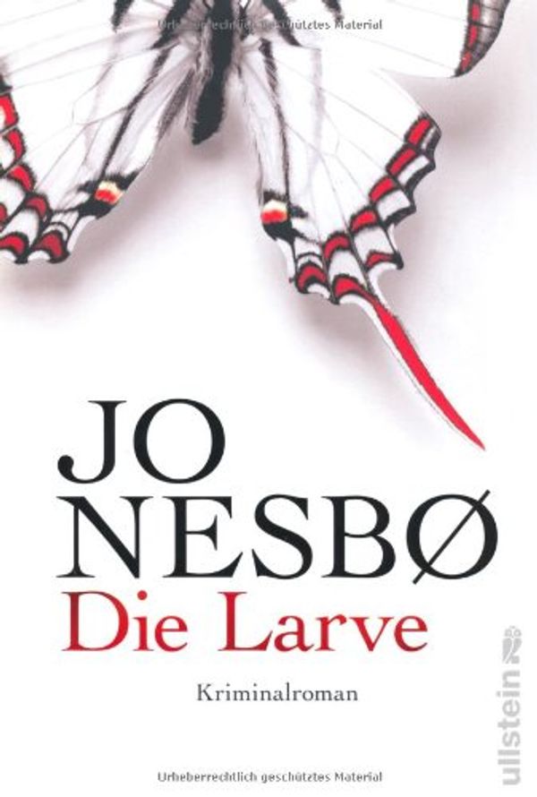 Cover Art for 9783550088735, Die Larve by Jo Nesbo