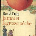 Cover Art for 9782070330386, James et la grosse peche by Roald Dahl