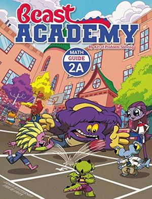 Cover Art for 9781934124314, AoPS 2-Book Set : Art of Problem Solving Beast Academy 2A Guide and Practice 2-Book Set by Jason Batterson and Erich Owen