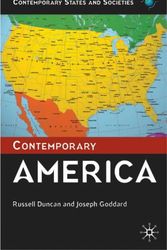Cover Art for 9780333915776, Contemporary America by Russell Duncan