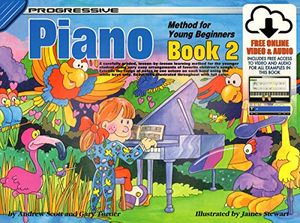 Cover Art for 9780947183271, Young Beginner Piano Method Bk 2 Bk/CD (Paperback) by Gary Turner